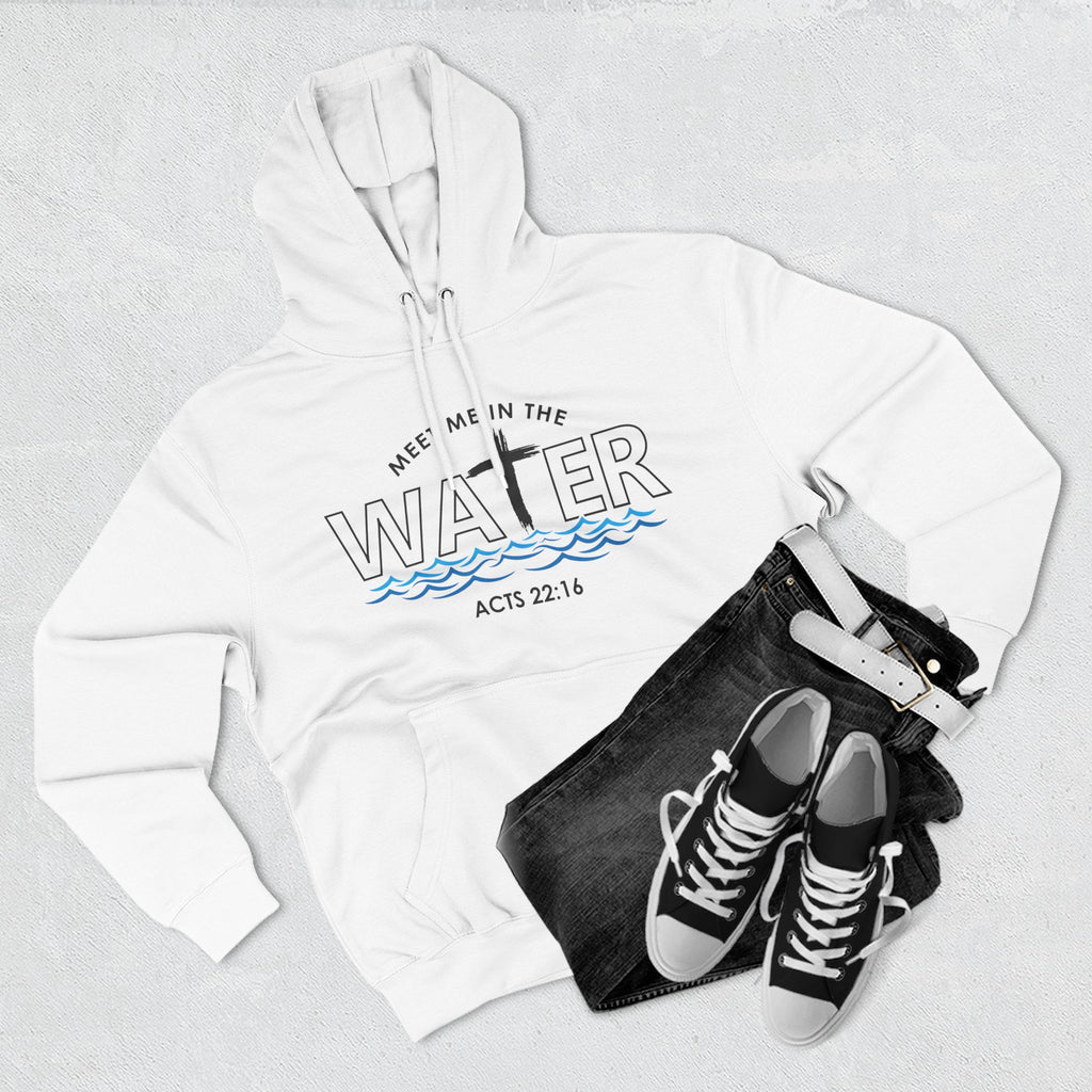 Meet Me in the Water Men's Hoodie