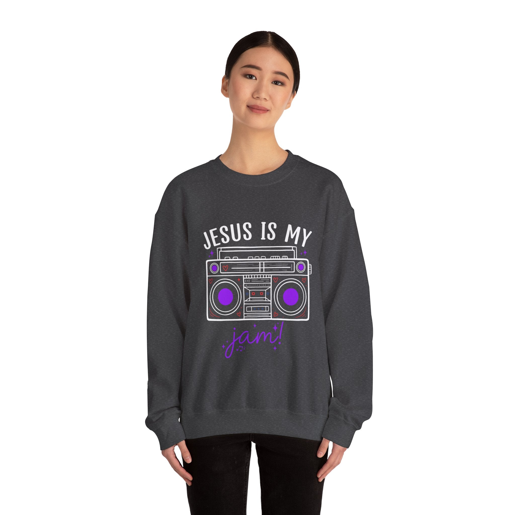 Jesus is My Jam Sweatshirt