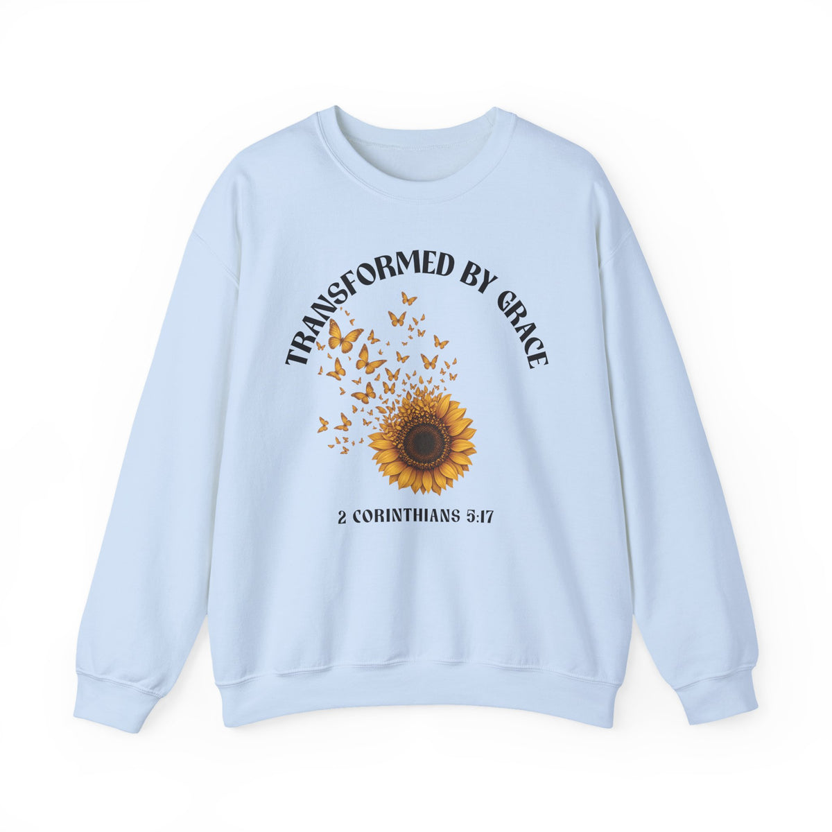 Transformed by Grace Women's Premium Crewneck