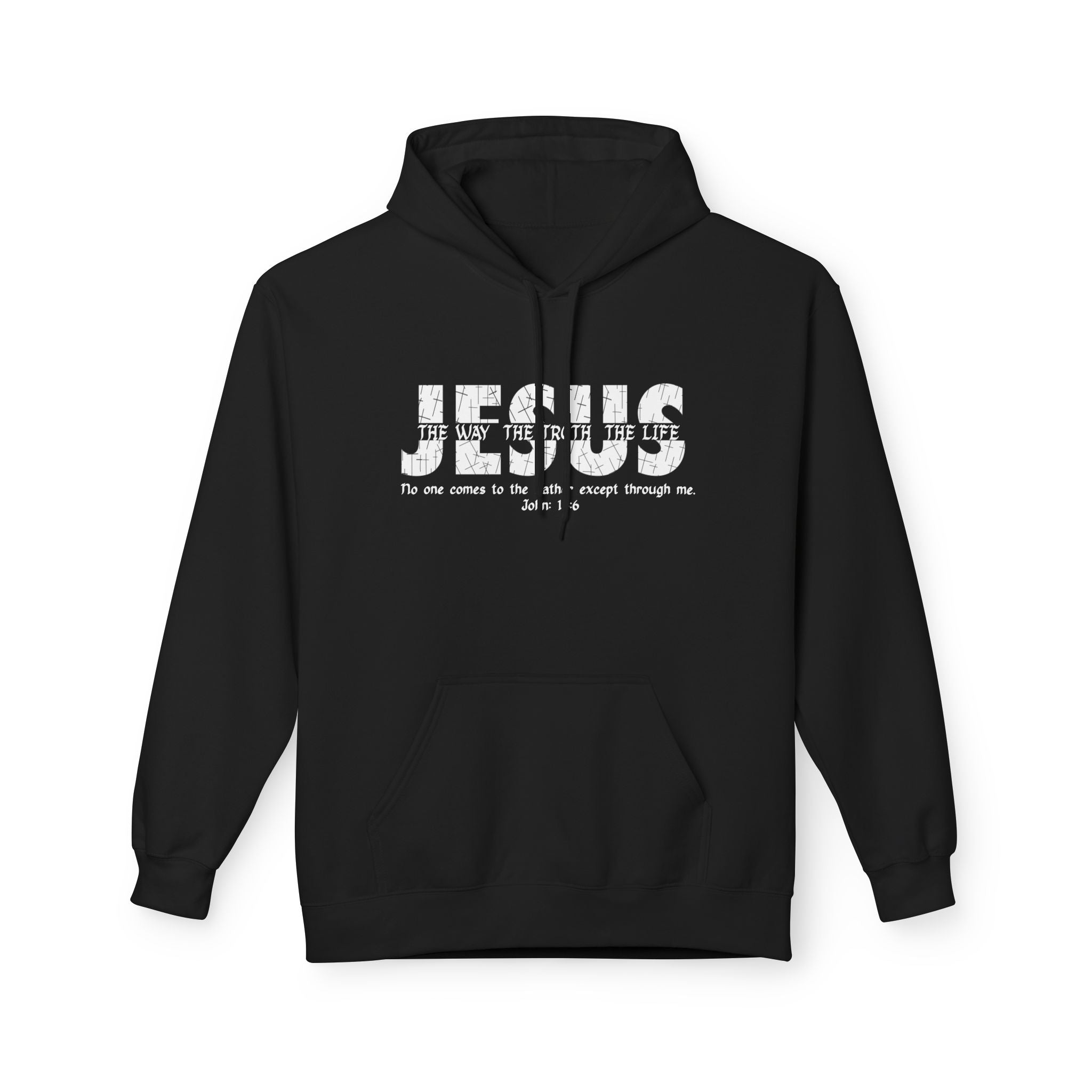 Jesus - The Way The Truth The Life Hoodie