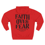 Faith Over Fear Romans 8:31 Hoodie