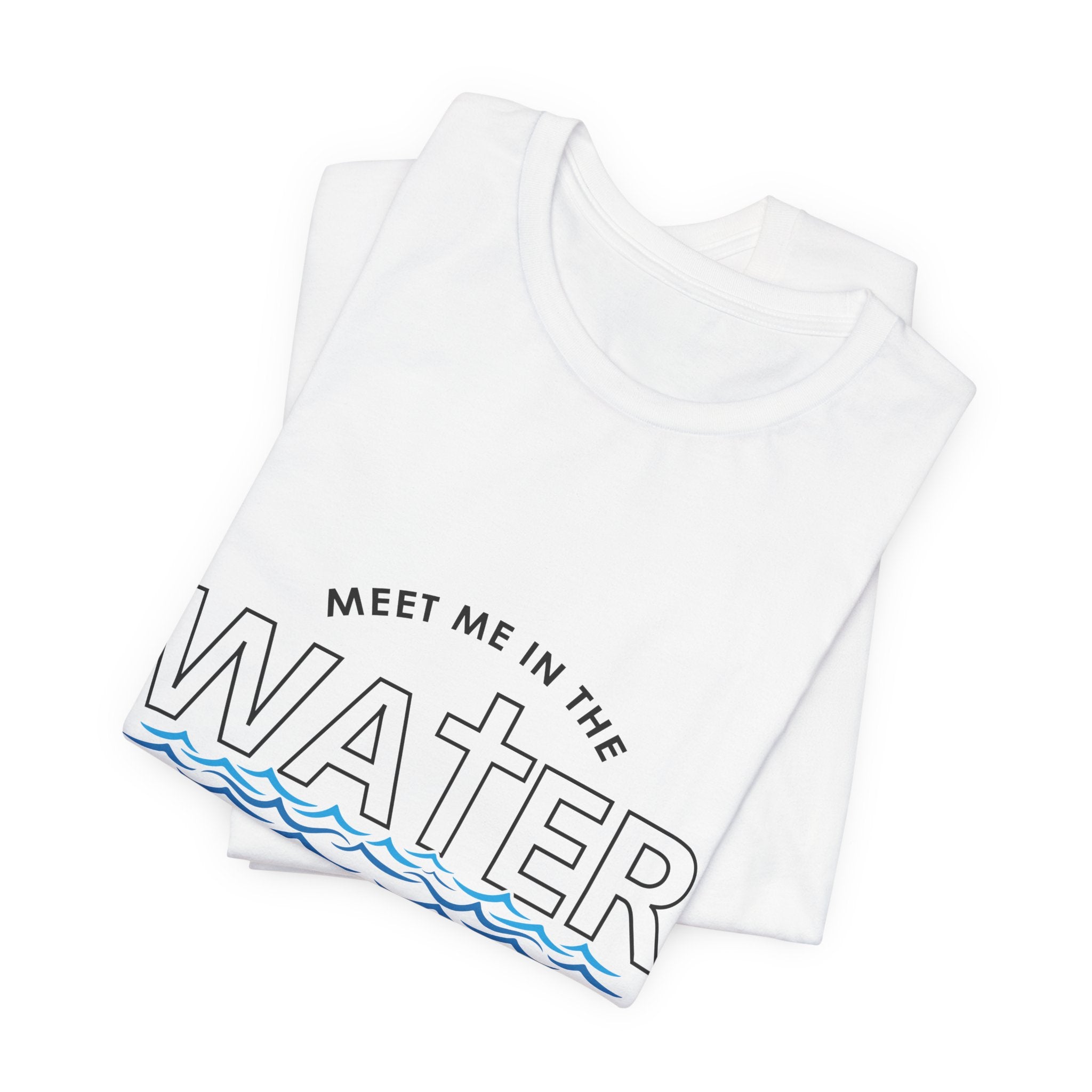 Meet Me in The Water Men's T-Shirt