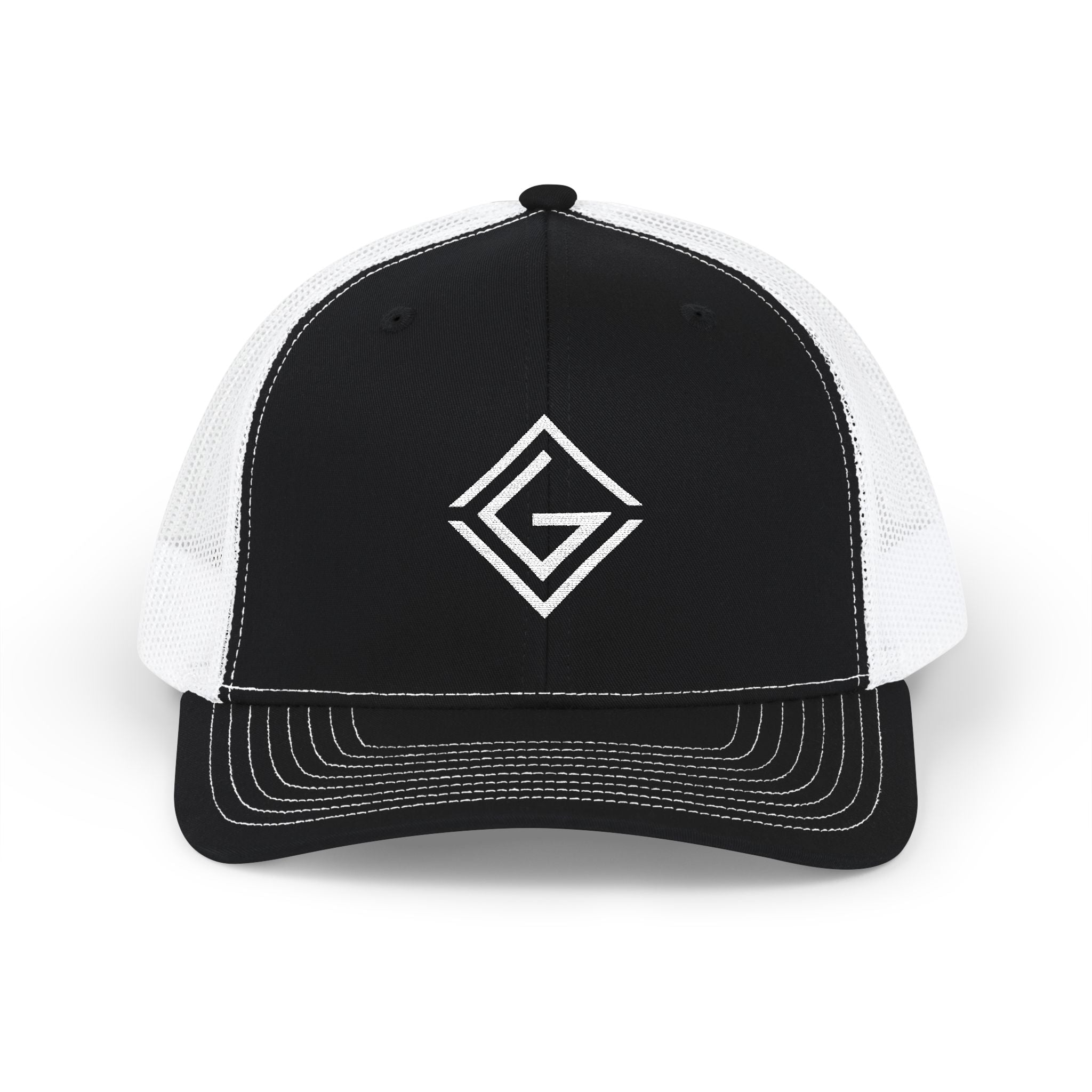 God Above All Richardson 112 Premium Snapback Hat
