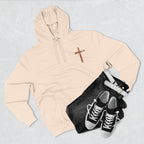 Dry Bones Come Alive Premium Vintage Gold Hoodie