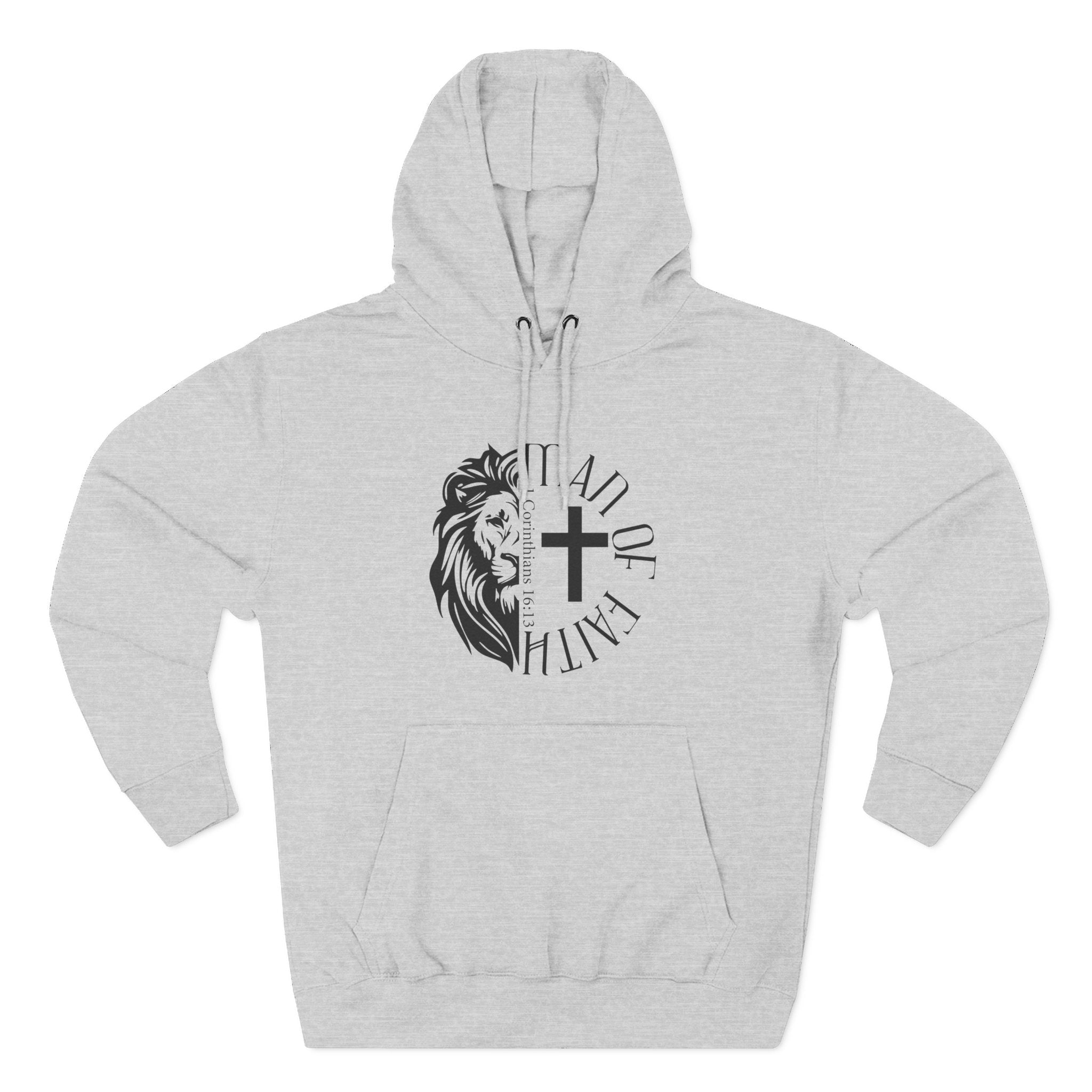 Man of Faith Hoodie