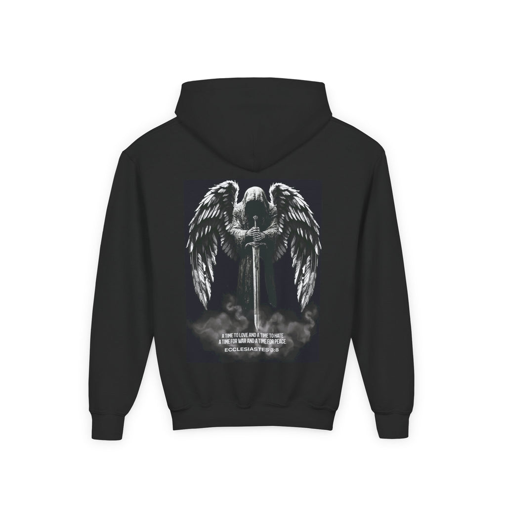 A Time For War Ecclesiastes Youth Hoodie
