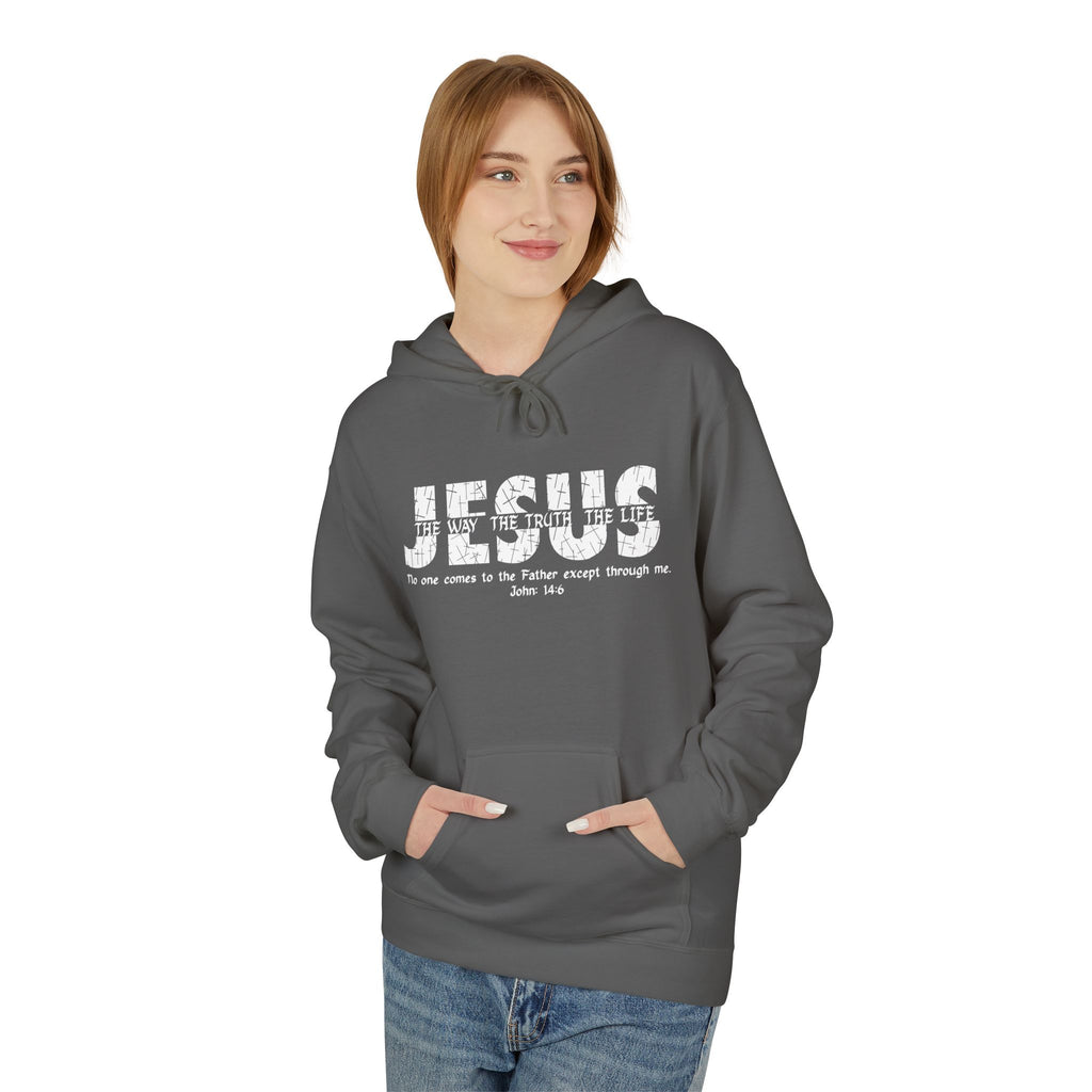 Jesus - The Way The Truth The Life Hoodie