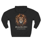 Lion Of Judah - Proverbs 28:1 Men's Hoodie