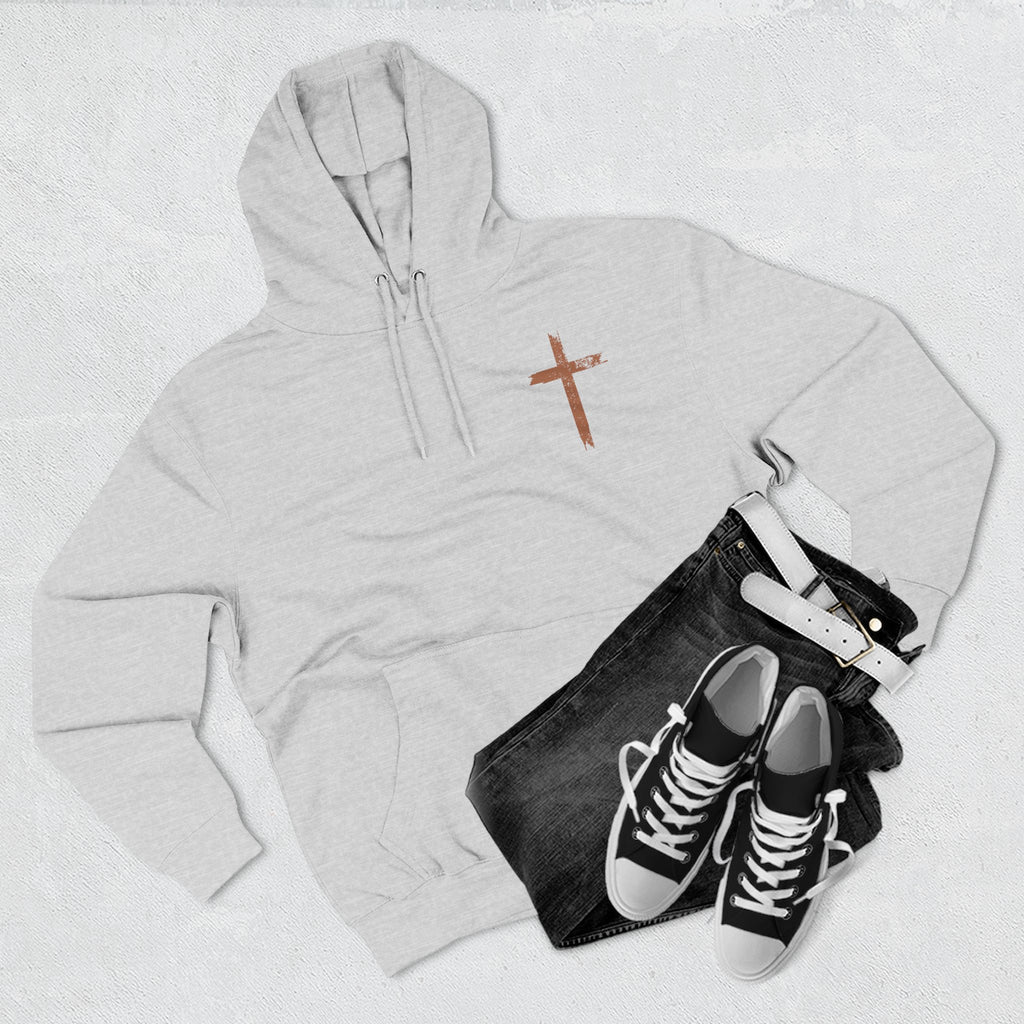 Dry Bones Come Alive Premium Vintage Gold Hoodie