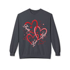 Faith, Hope, & Love Valentine's Day Sweatshirt