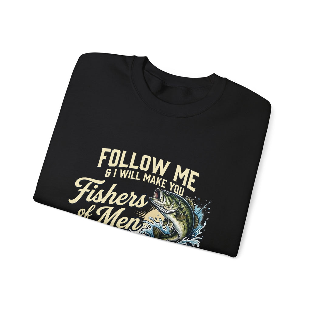 Fishers of Men Matthew 4:19 Sweatshirt