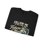 Fishers of Men Matthew 4:19 Sweatshirt