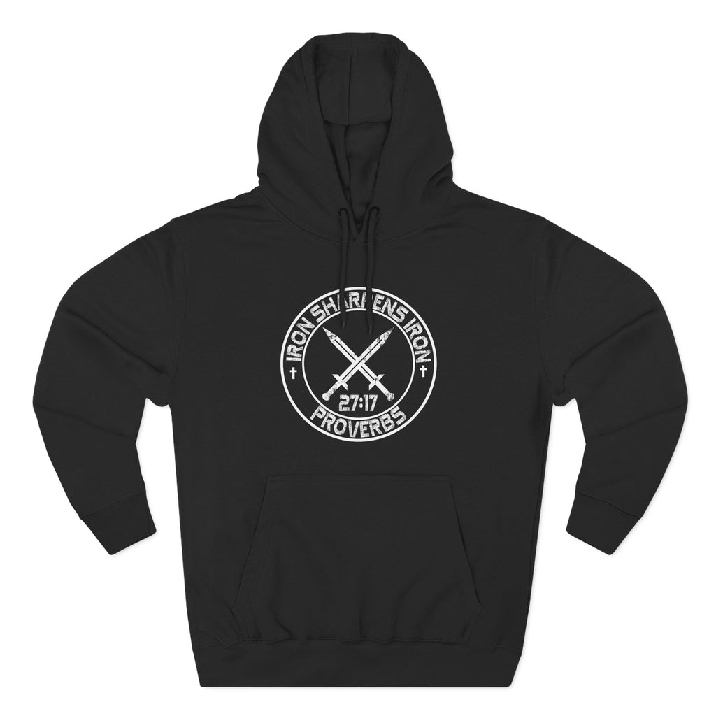Iron Sharpens Iron Men's Hoodie