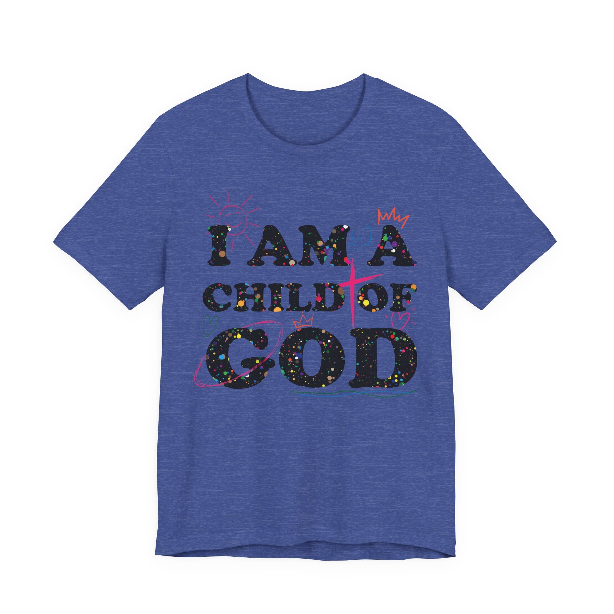 I am a Child of God New Drop T-Shirt