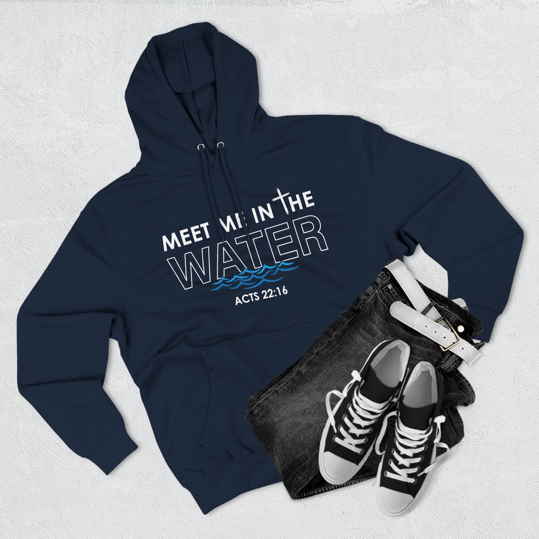 Meet Me in the Water Men's Hoodie