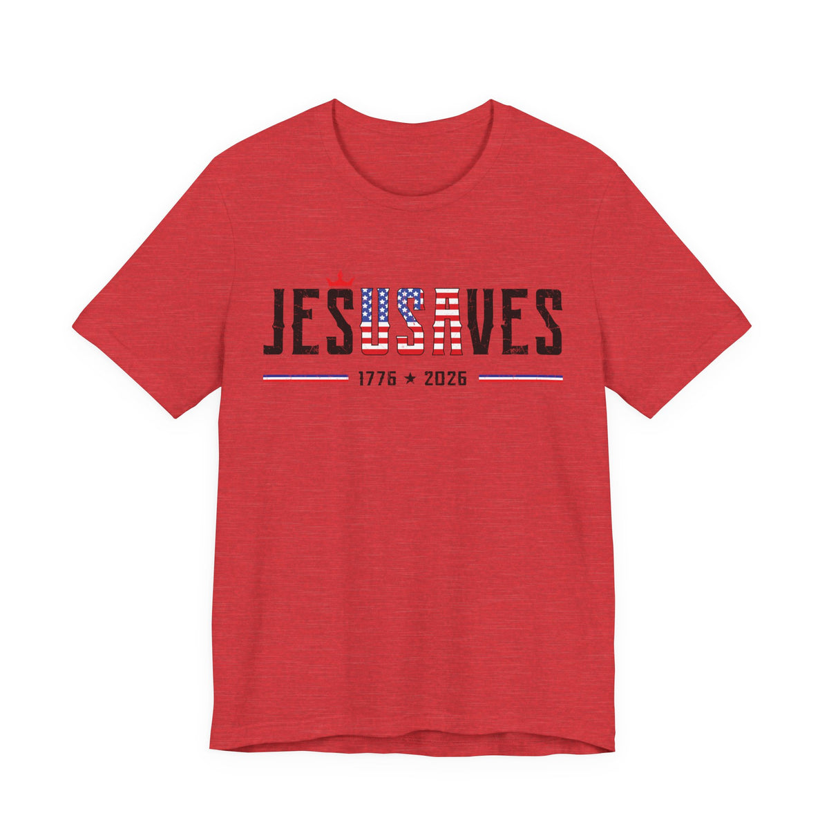 Jesus Saves premium tshirt