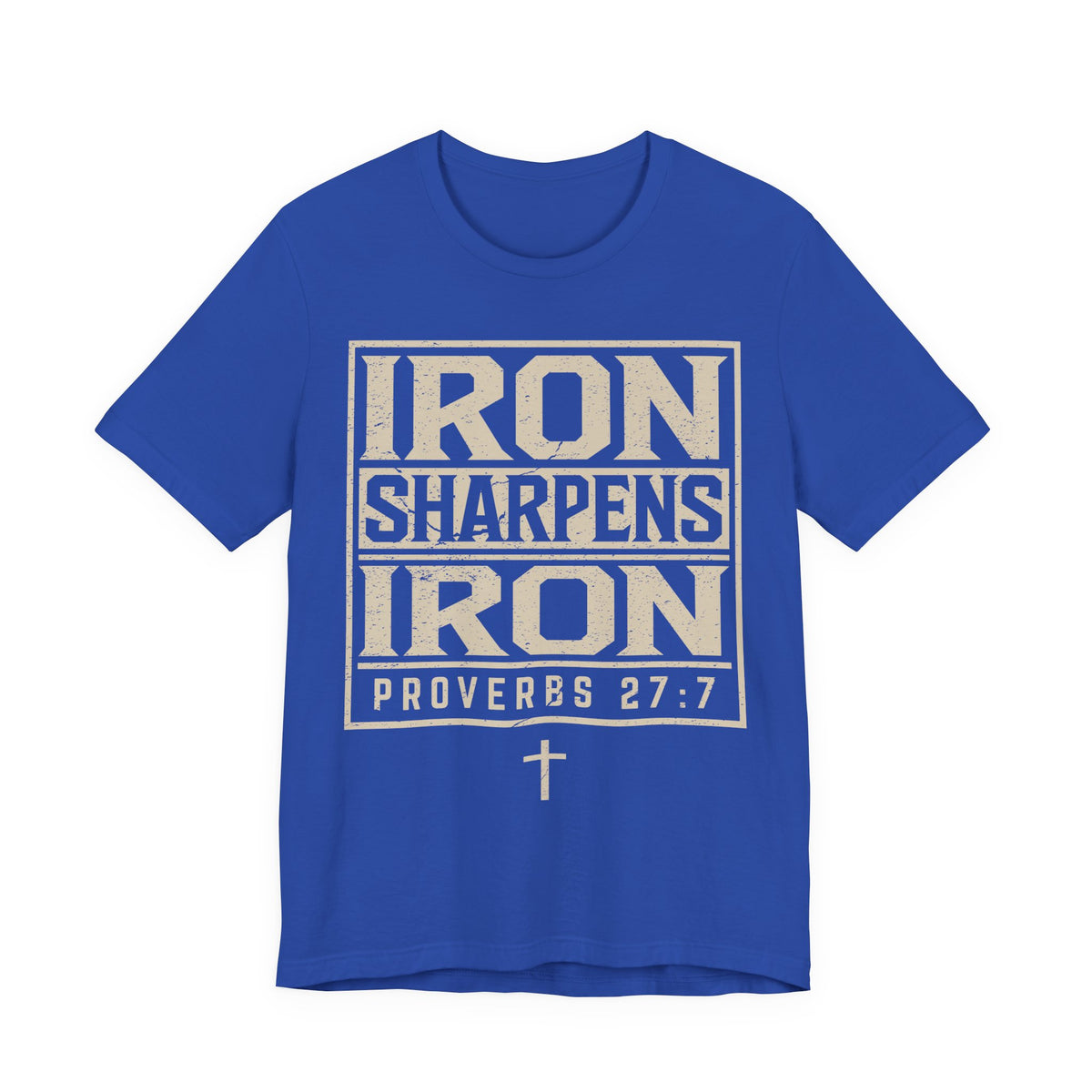 Iron Sharpends Iron Men's Premium Tee