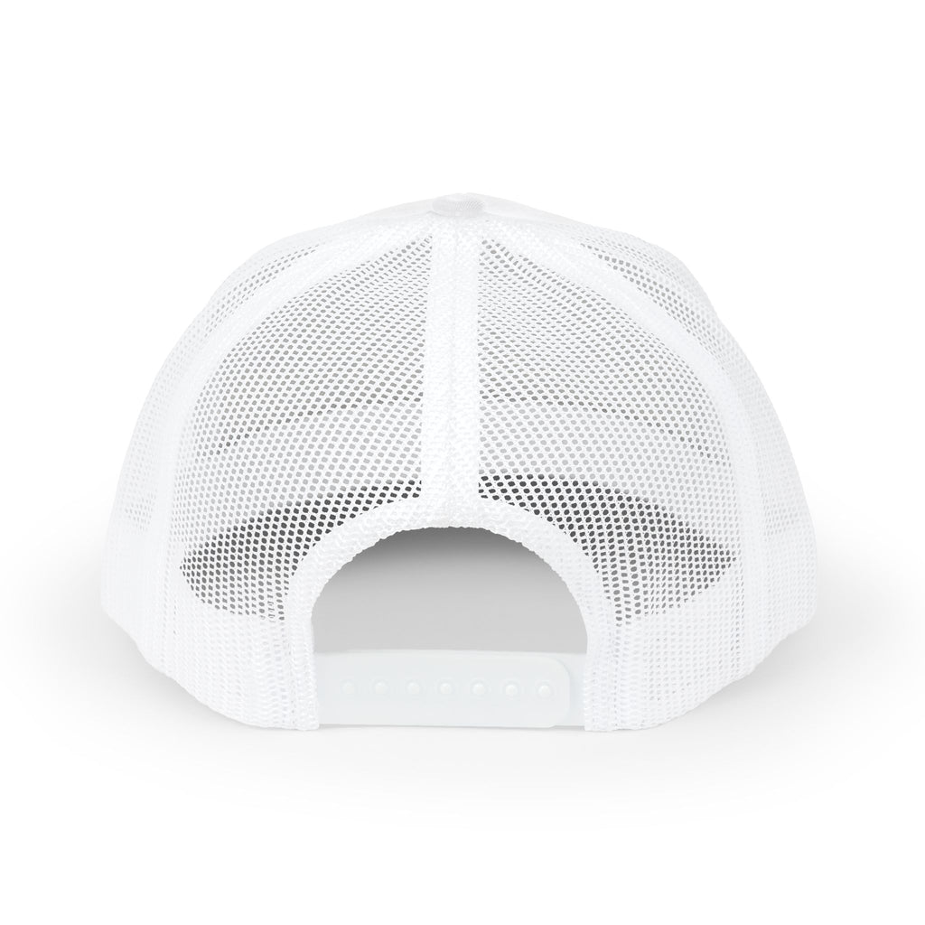 Nail Cross Snapback Trucker Hat