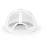 Nail Cross Snapback Trucker Hat