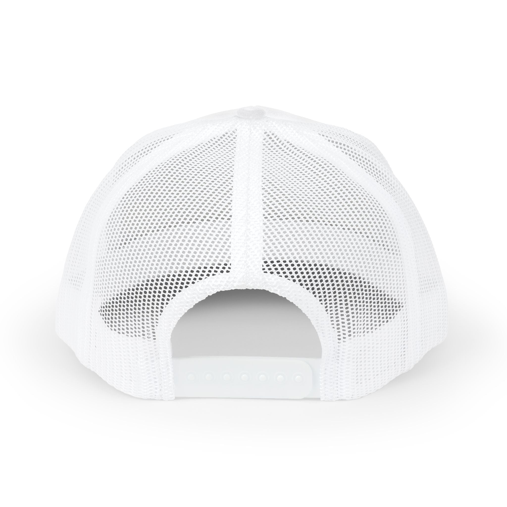Nail Cross Snapback Trucker Hat
