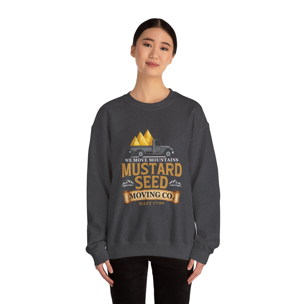 Mustard Seed Moving Co Sweatshirt