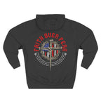 Faith Over Fear Crown of Thorns Full Color Hoodie