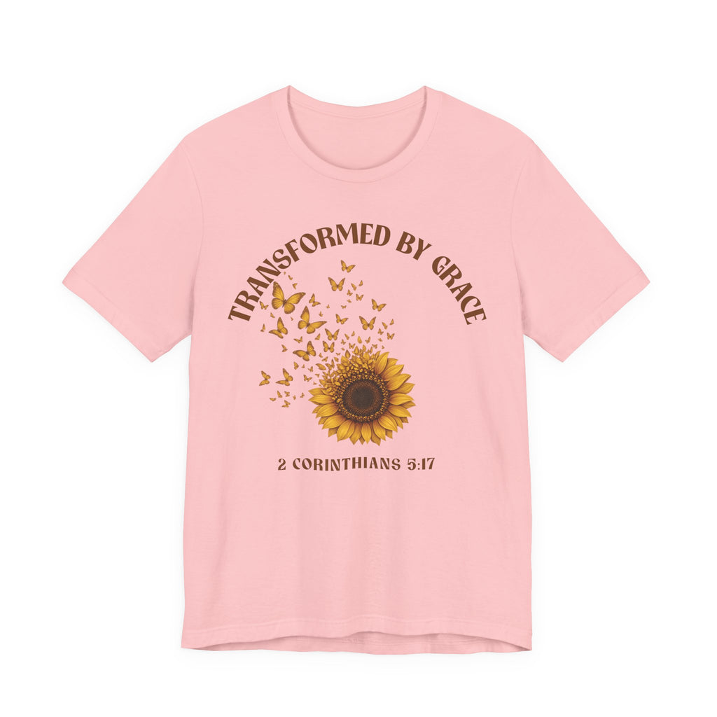 Transformed by Grace Premium Women’s Tee
