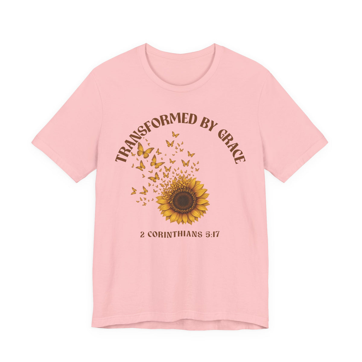 Transformed by Grace Premium Women’s Tee