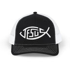 Jesus Fish Symbol Richardson 112 Premium Snapback Hat