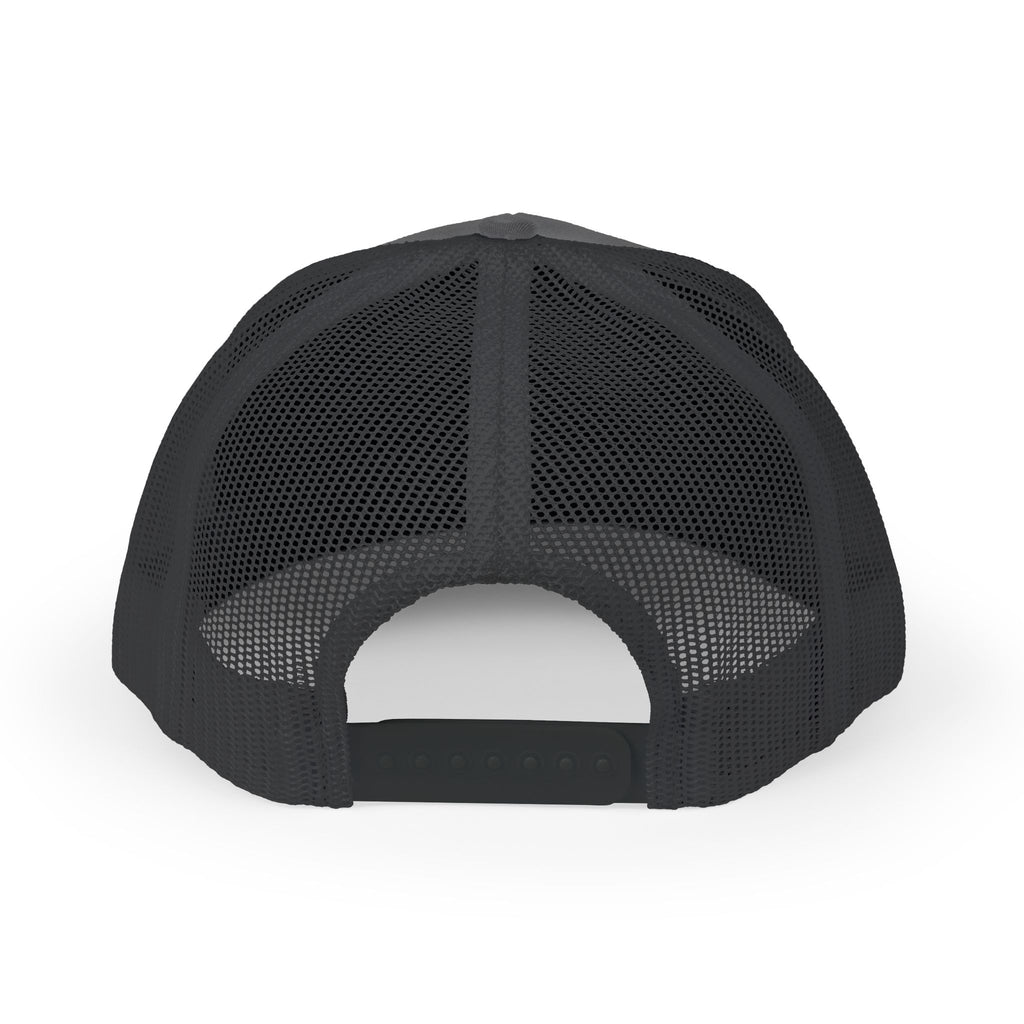 Nail Cross Snapback Trucker Hat