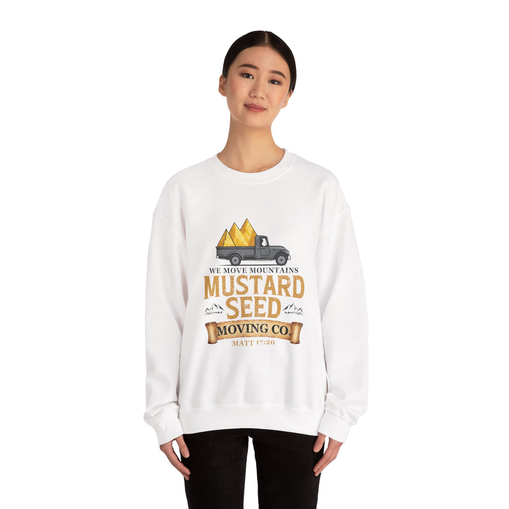 Mustard Seed Moving Co Sweatshirt
