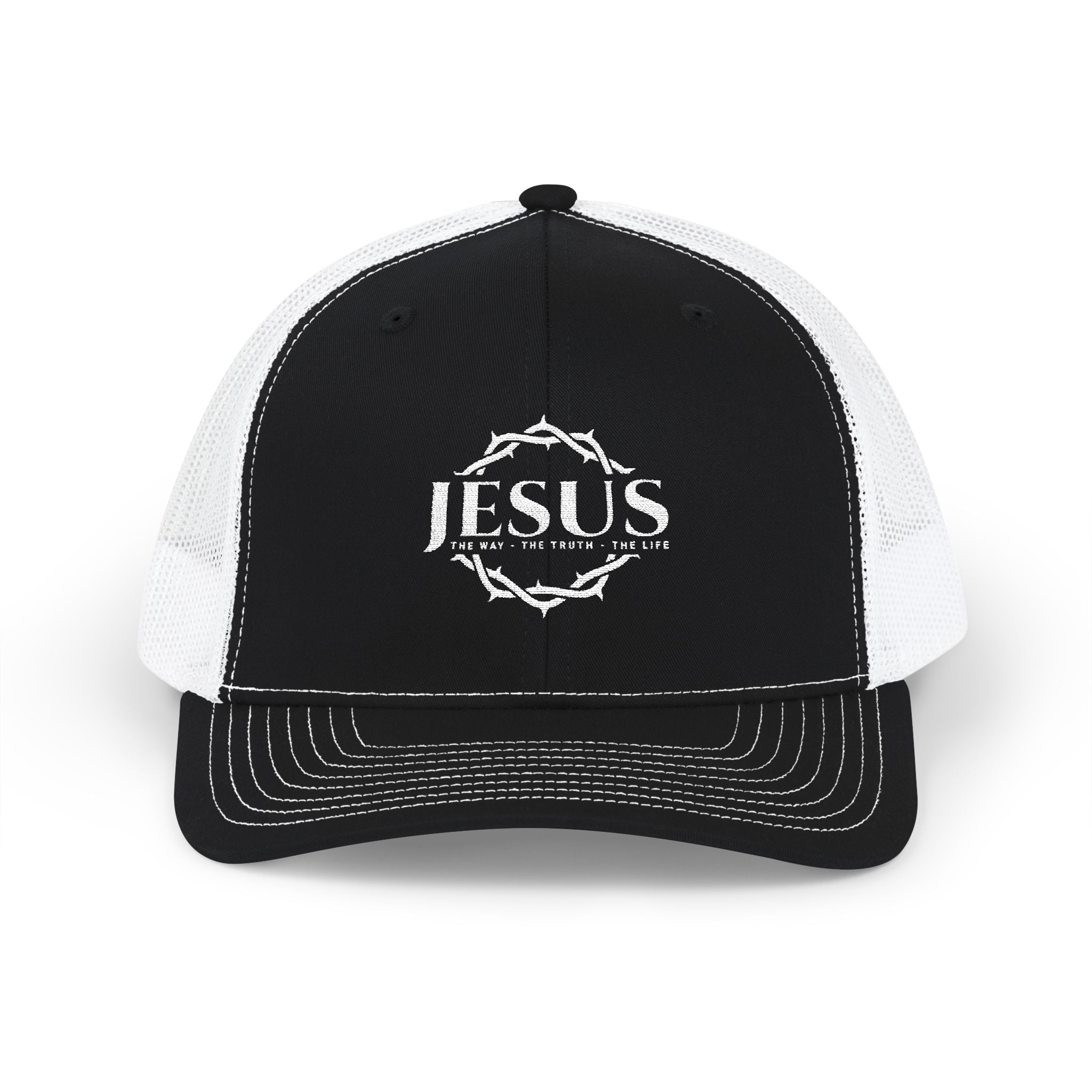 Jesus: The Way, Truth, Life Richardson Snapback Hat