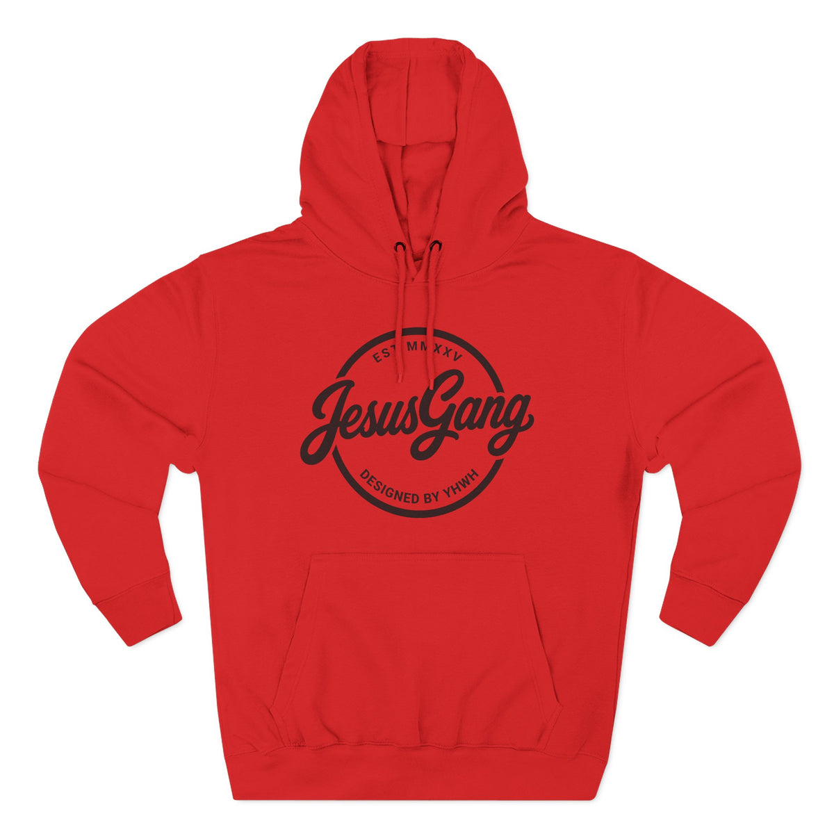 JesusGang Hoodie — Designed by Yhwh