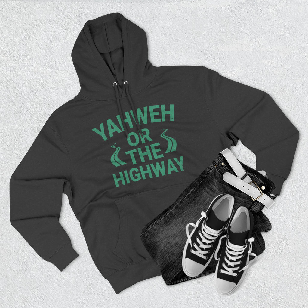 Yhwh or The Highway 2.0 Hoodie