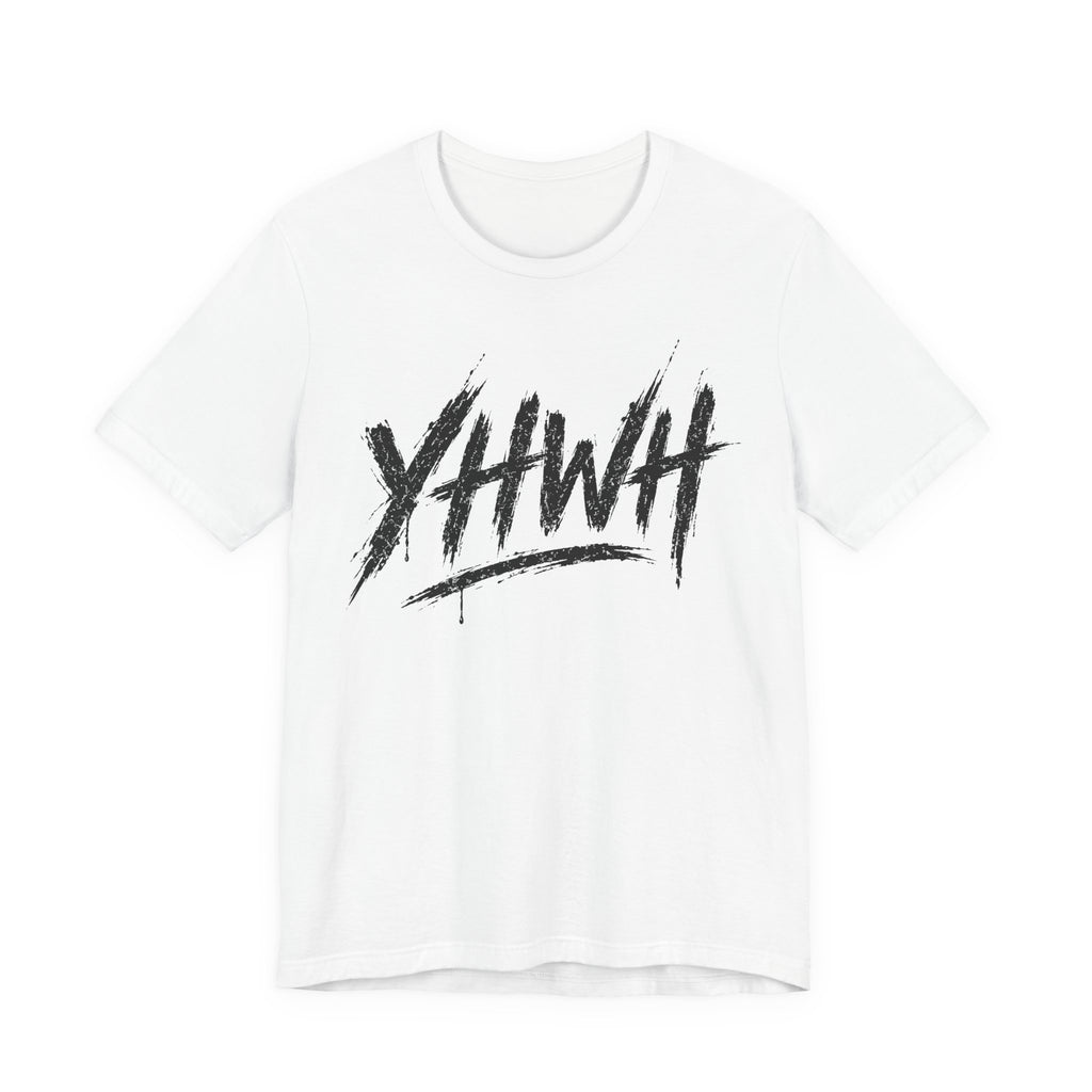 YHWH Brushed Design Premium T-Shirt