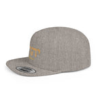 Yahweh Cross Flat Bill Snapback Hat