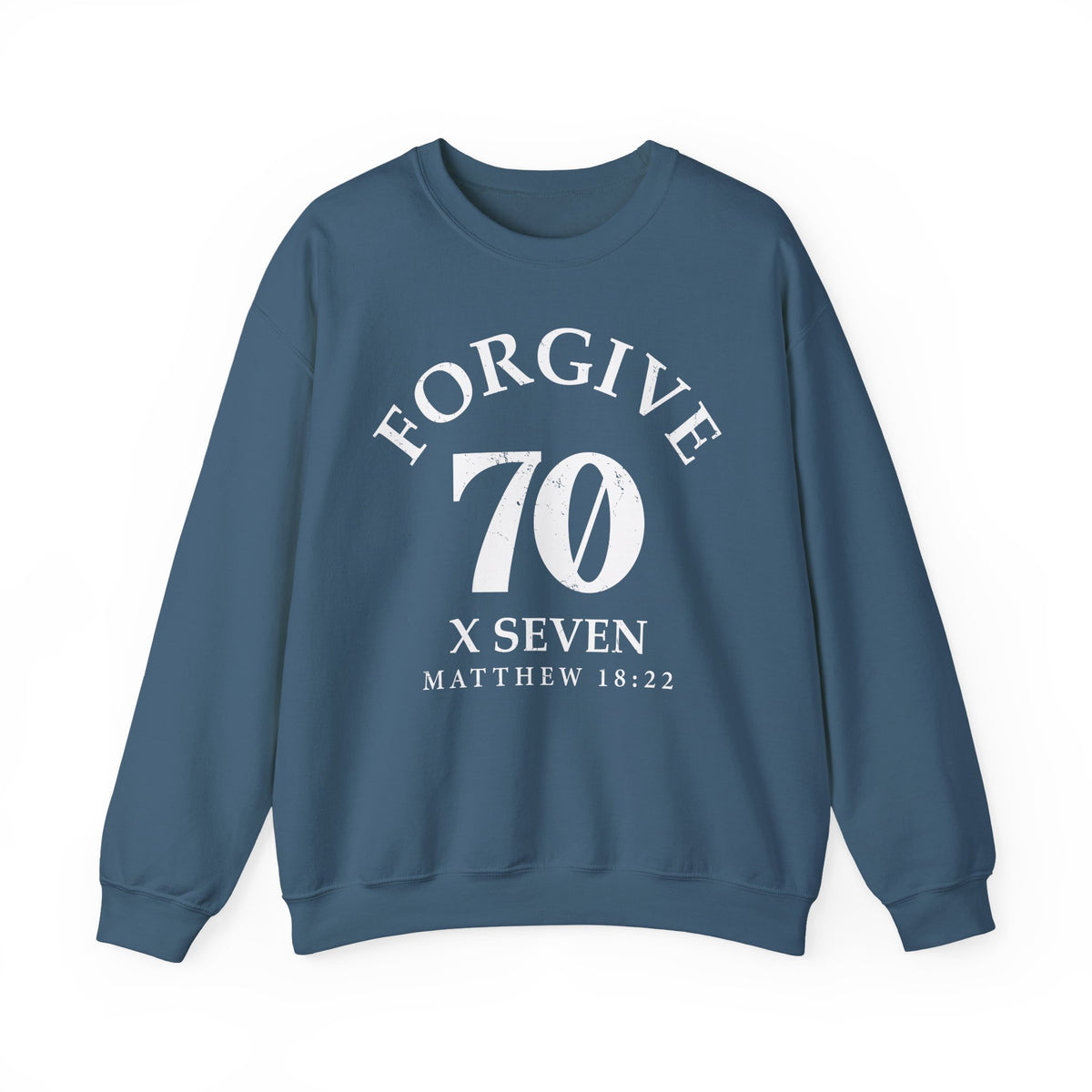 Forgive 70 x Seven Super Soft Crewneck Sweatshirt