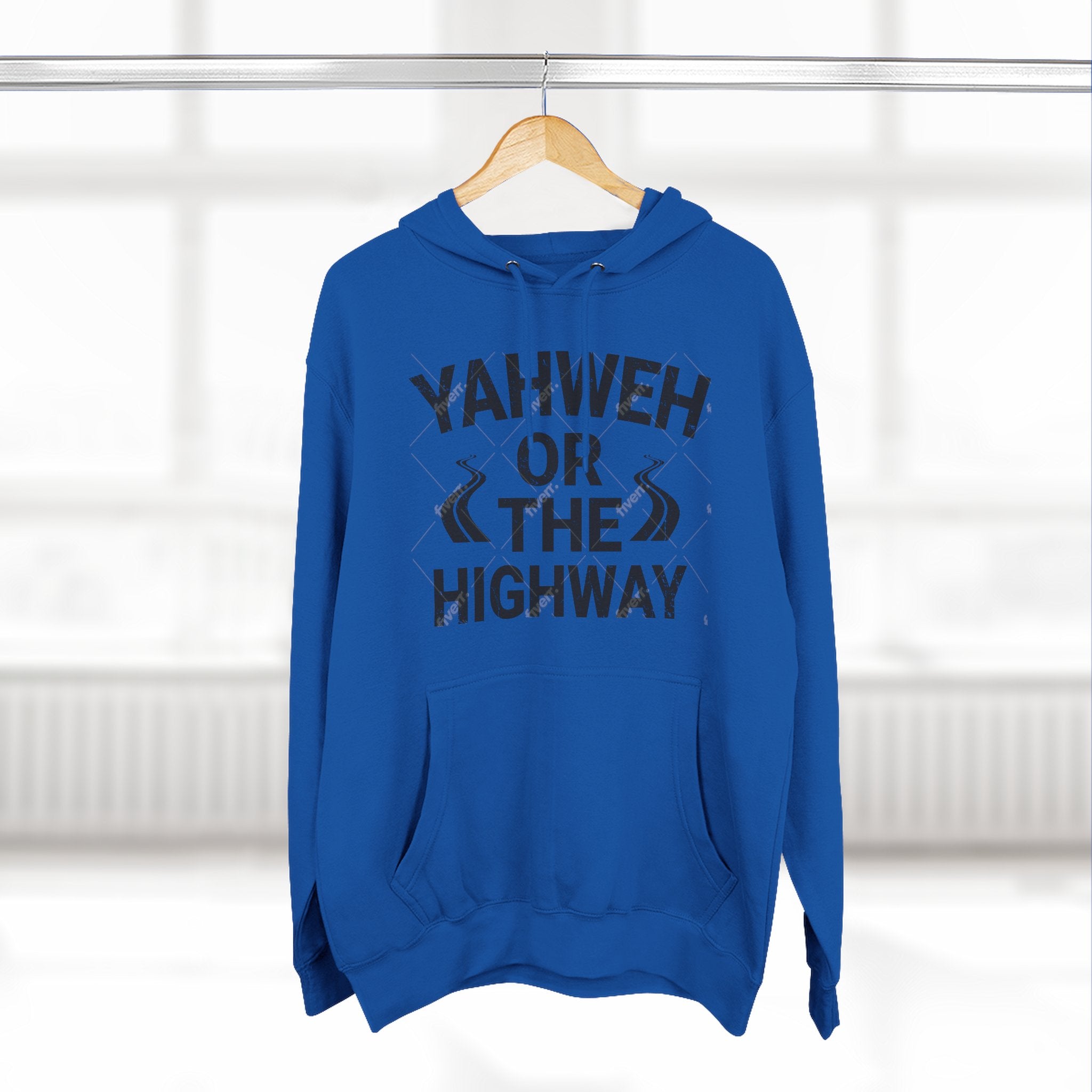 Yhwh or The Highway 2.0 Hoodie