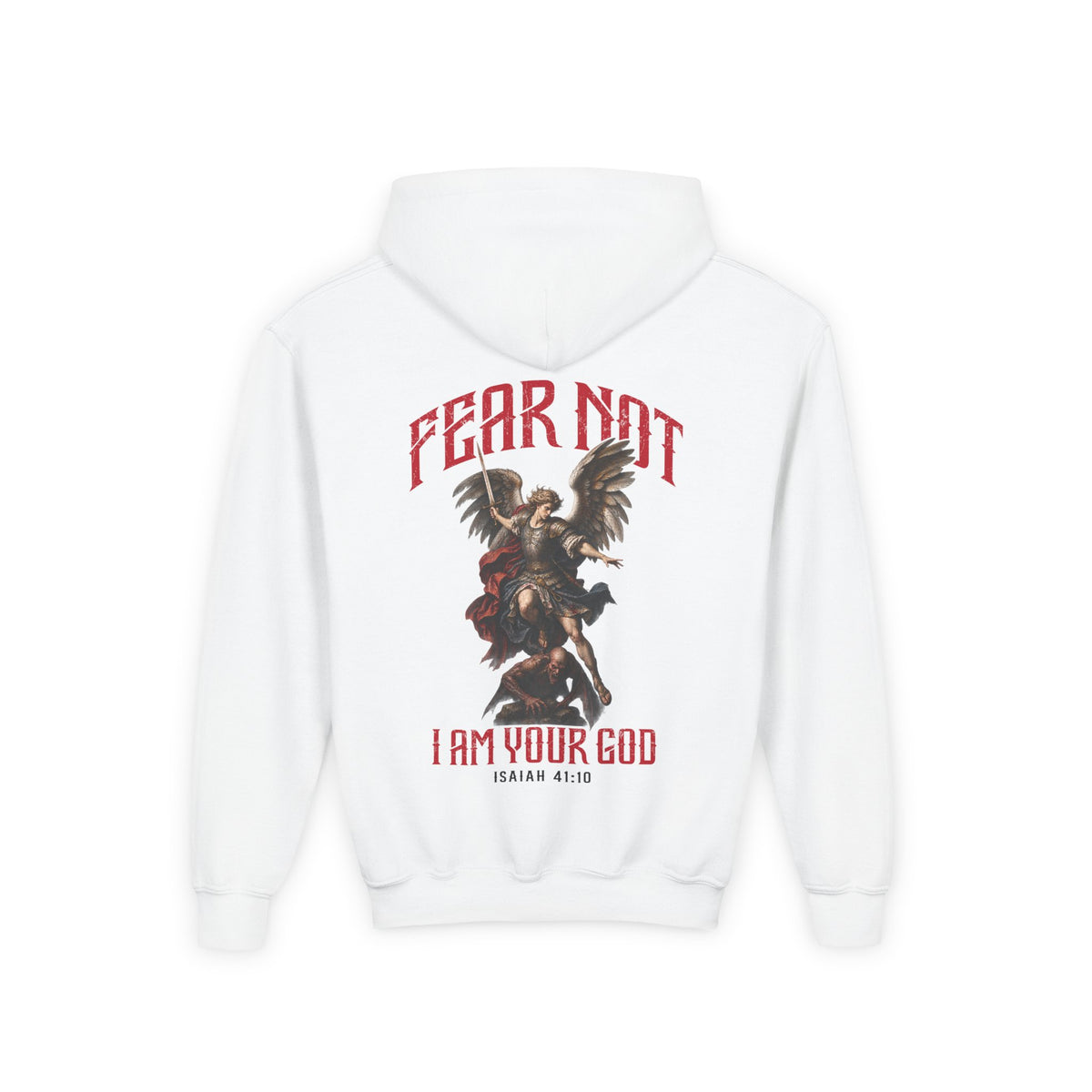 Isaiah 41:10 Fear Not Youth Hoodie