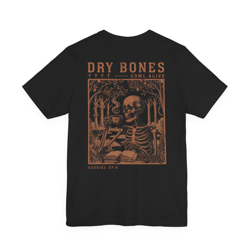 Dry Bones Come Alive Premium Vintage Gold T-Shirt