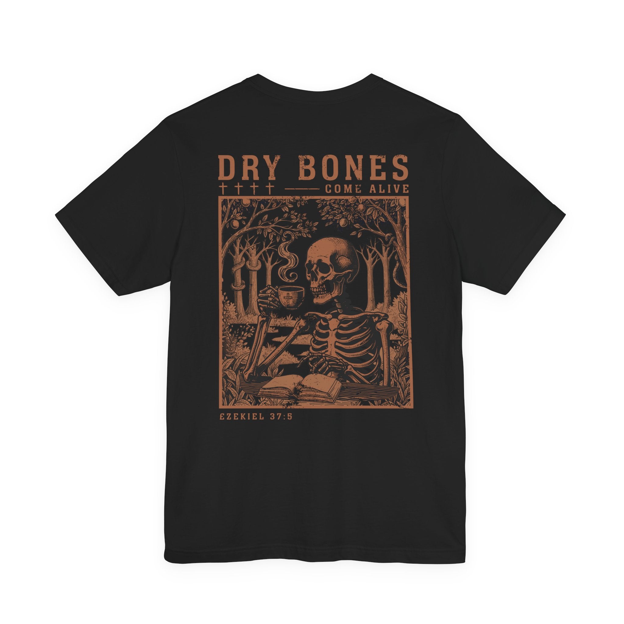 Dry Bones Come Alive Premium Vintage Gold T-Shirt