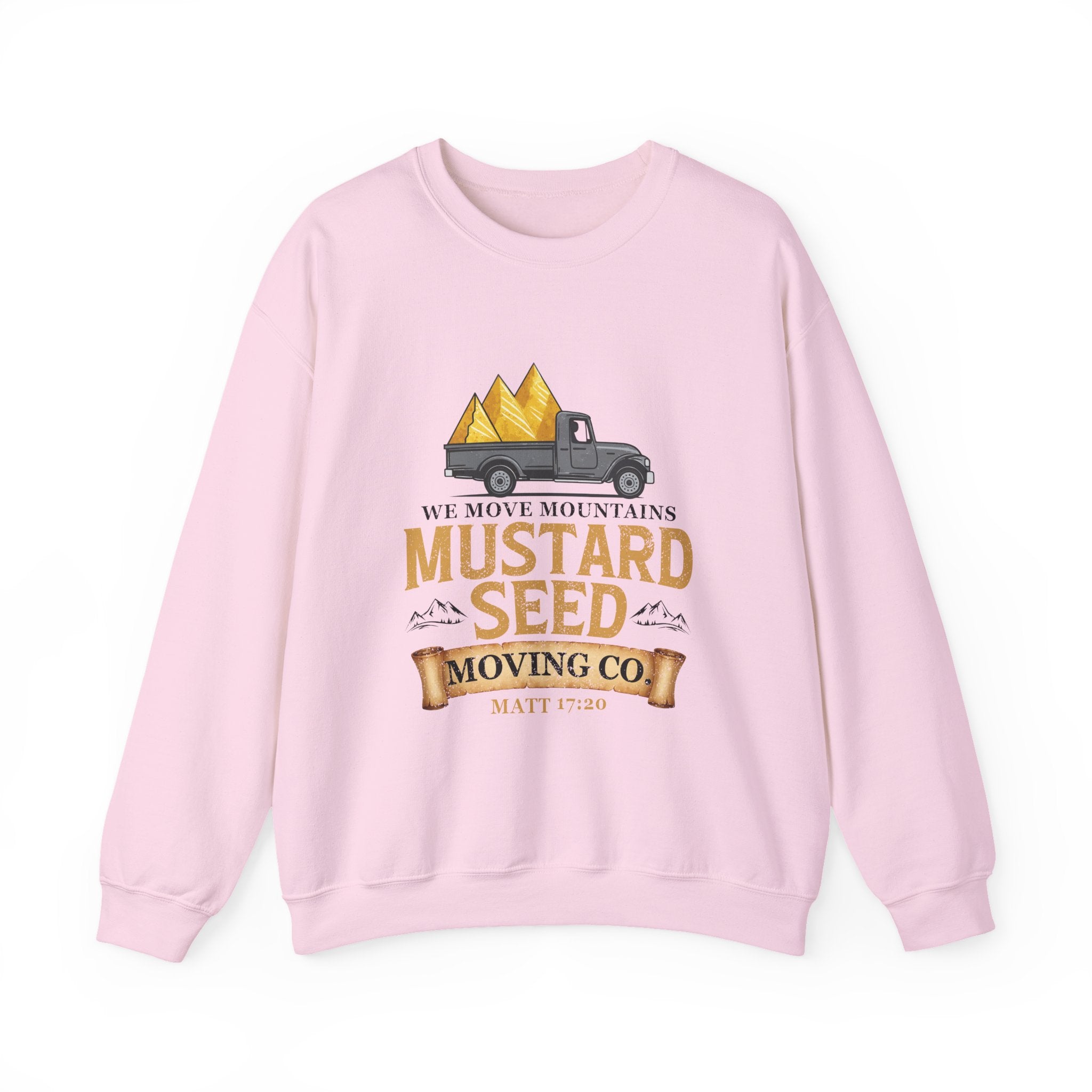 Mustard Seed Moving Co Sweatshirt