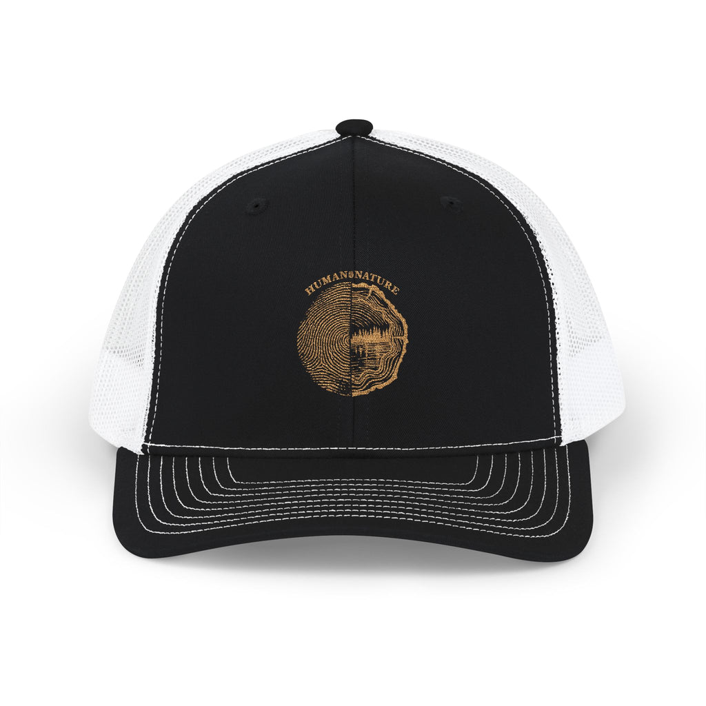 Human Nature Premium Brown Richardson Snapback Hat