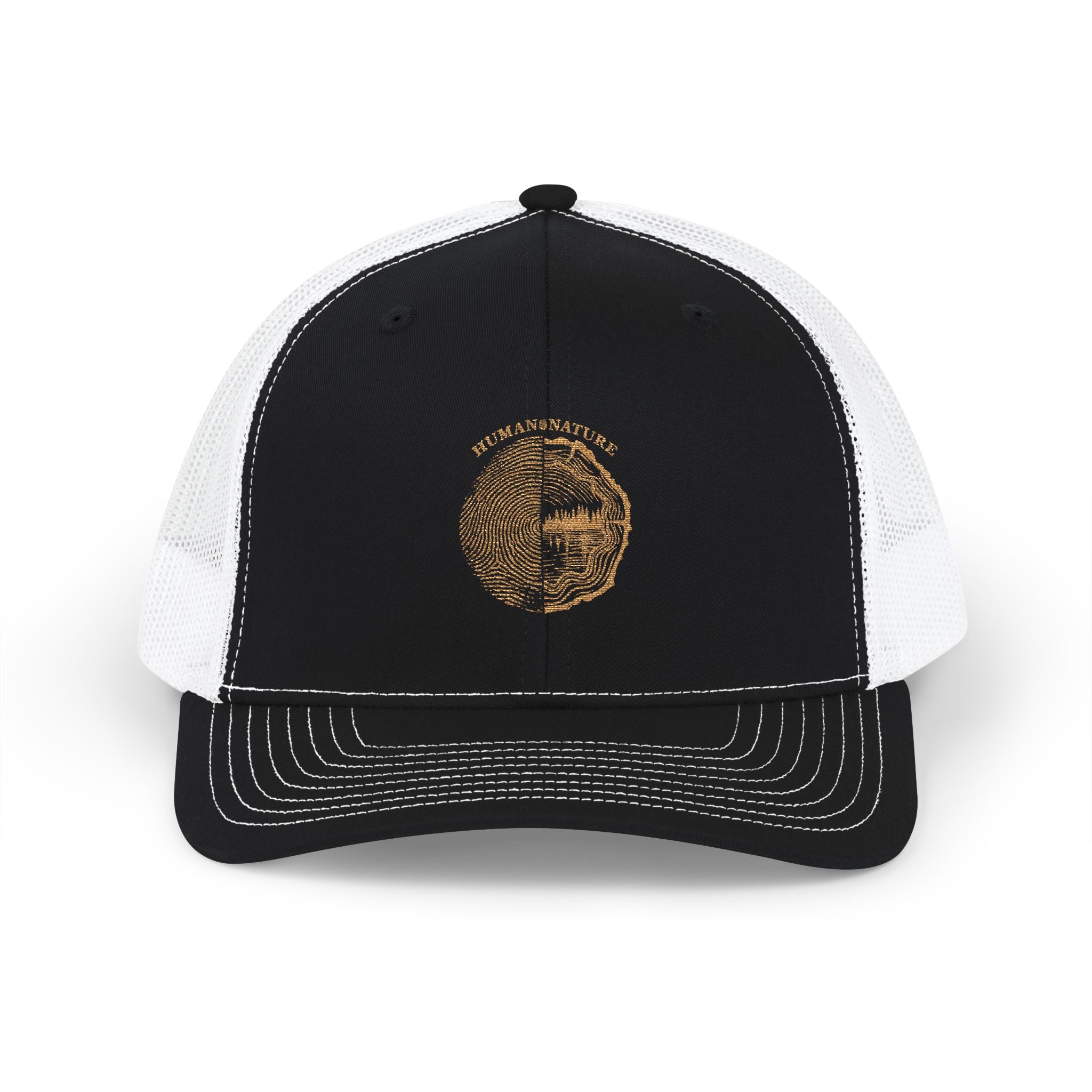 Human Nature Premium Brown Richardson Snapback Hat