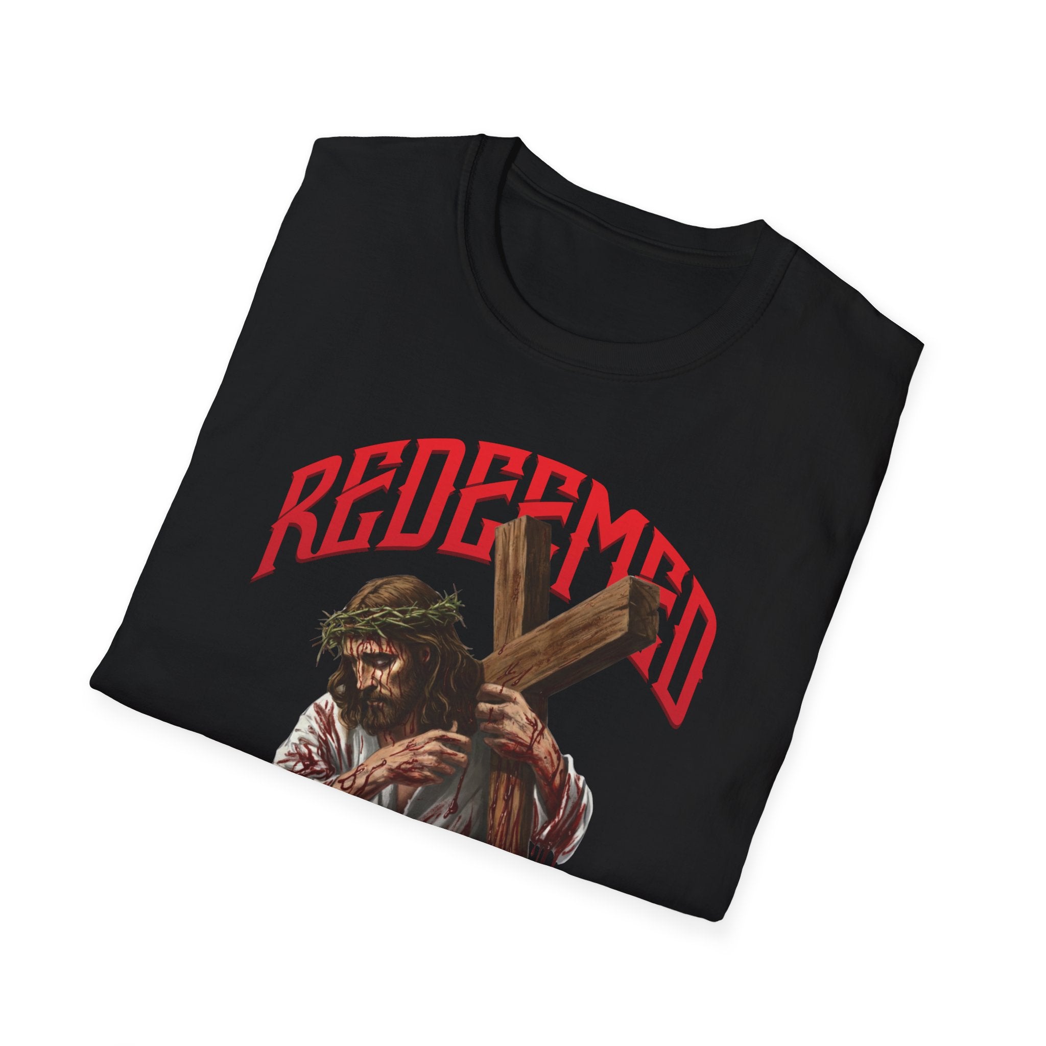 Redeemed By The Blood of Jesus Christ T-Shirt