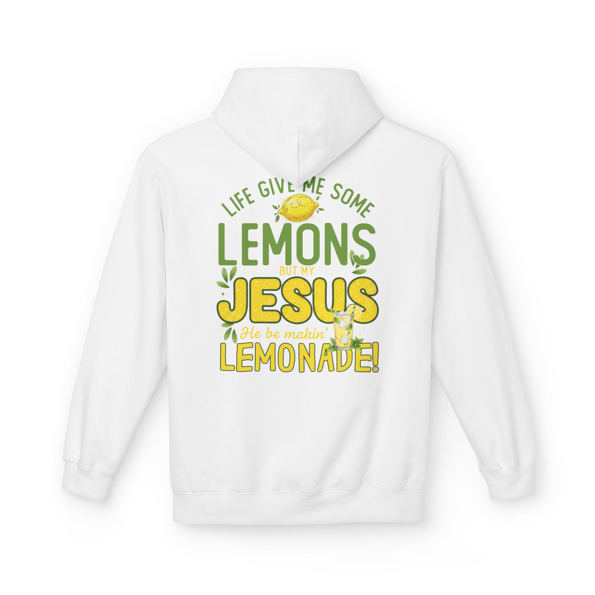 Jesus Making Lemonade Hoodie