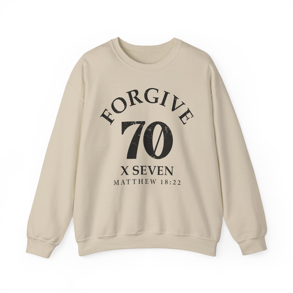 Forgive 70 x Seven Super Soft Crewneck Sweatshirt