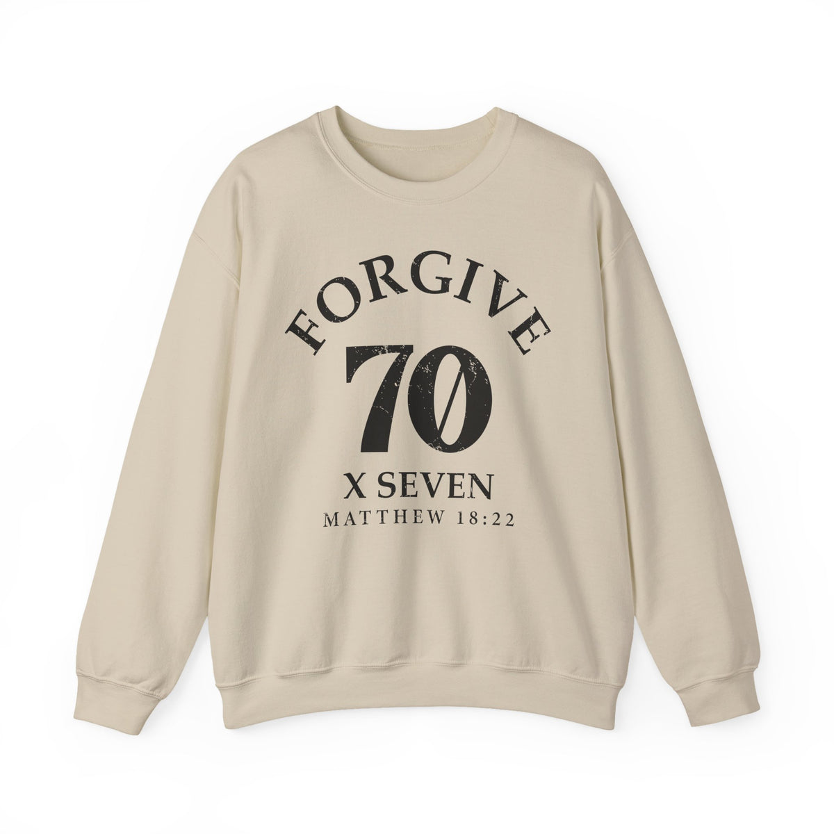 Forgive 70 x Seven Super Soft Crewneck Sweatshirt