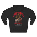 Vaccinated By The Blood of Jesus Hoodie