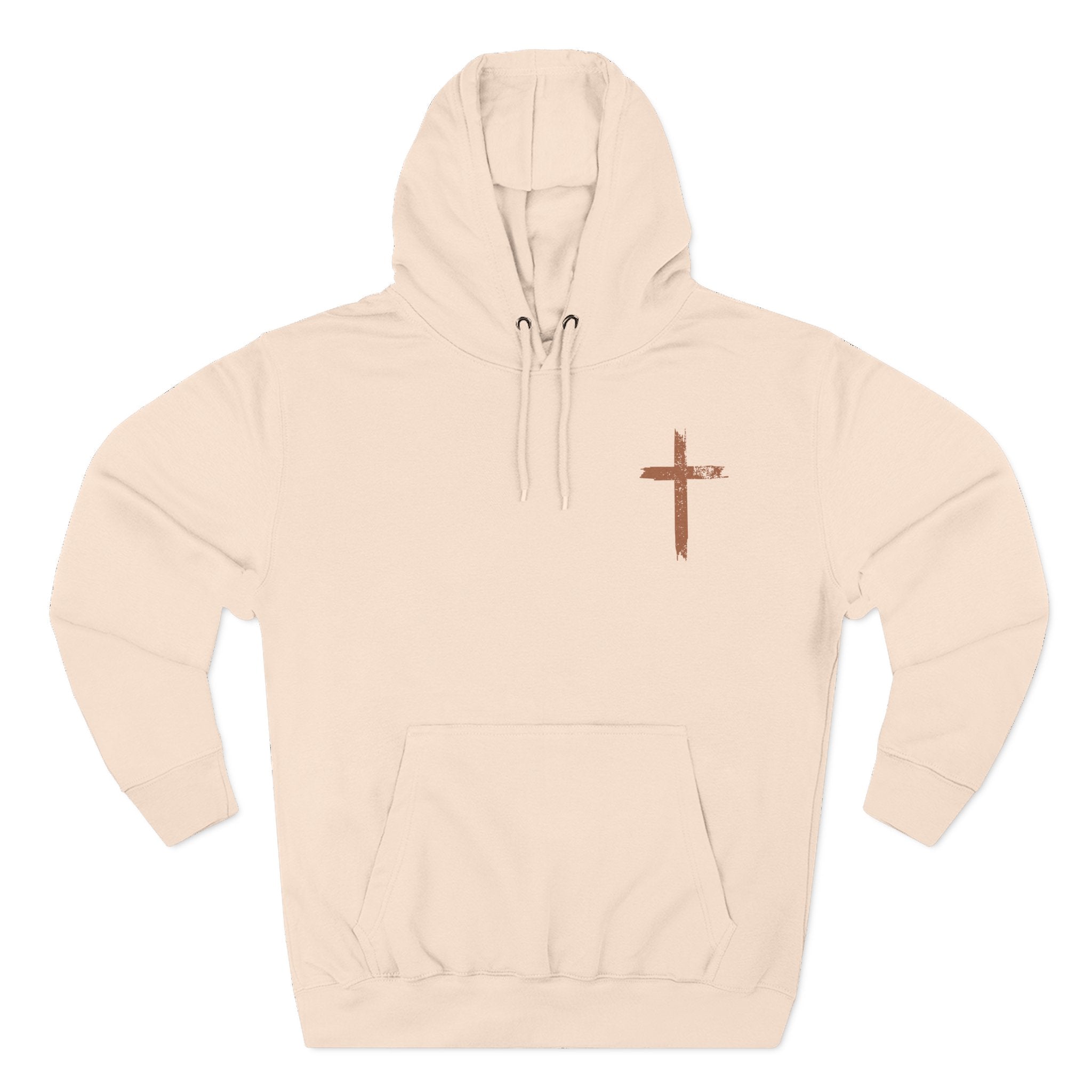 Dry Bones Come Alive Premium Vintage Gold Hoodie